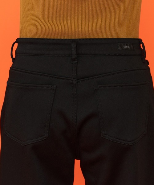 EDWIN(エドウィン)の「【WEB限定】EDWIN LADIES ハタラクロ BODY FIREワイドパンツ【暖】【冬用】(その他パンツ・レディース・ブラック・X-SMALL/SMALL/MEDIUM/LARGE/X-LARGE)」の12枚目の写真