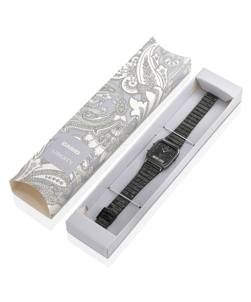 CASIO｜カシオのトピックス「【CASIO】LIBERTY.（リバティ）との