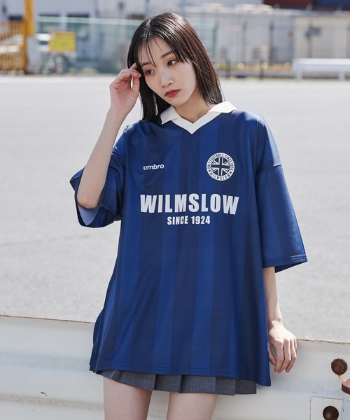 ブランド古着】UMBRO｜アンブロ（メンズ）のポロシャツ（ブルー