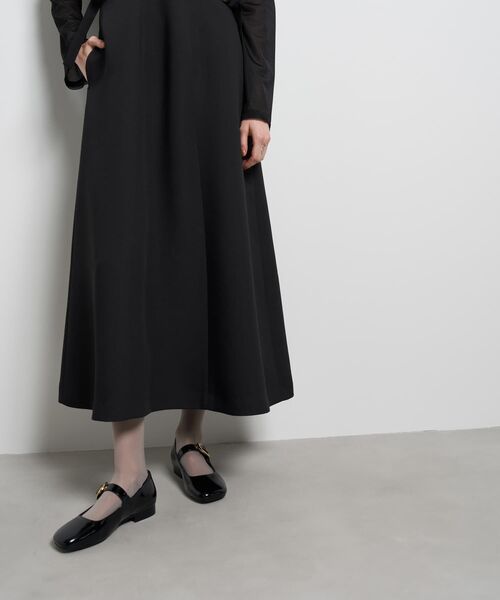 ダブルクロスジャンバースカート（スカート）｜LANVIN en Bleu