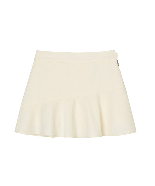 LORDLOAR(ロードロアル)の「ウールライク斜め切りプレイスカートIVORY(スカート・レディース・その他・SMALL/MEDIUM/LARGE/X-SMALL)」の9枚目の写真