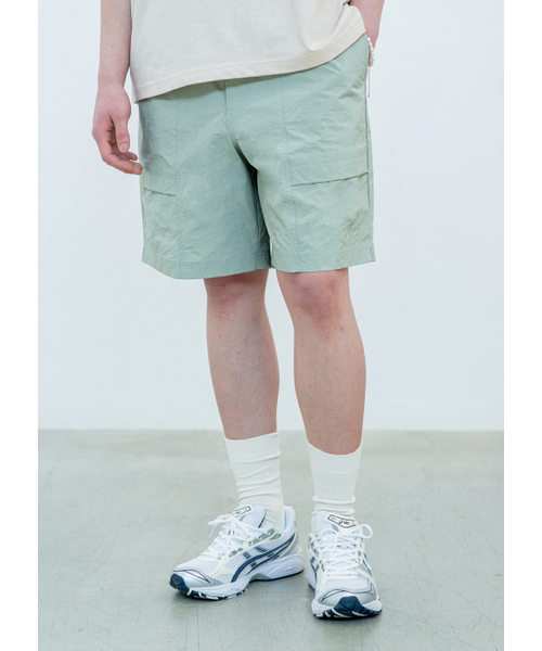 ACEI(アセイ)の「ナイロンリサイクルショーツ ミント(その他パンツ・メンズ・その他・MEDIUM/LARGE)」の1枚目の写真