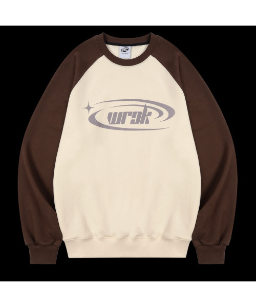 WILDROCK(ワイルドロック)の「ナグランオーバルロゴスウェット_ブラウン(スウェット・メンズ・その他・SMALL/LARGE)」の1枚目の写真