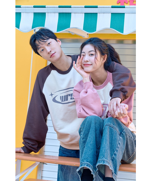 WILDROCK(ワイルドロック)の「ナグランオーバルロゴスウェット_ブラウン(スウェット・メンズ・その他・SMALL/LARGE)」の3枚目の写真