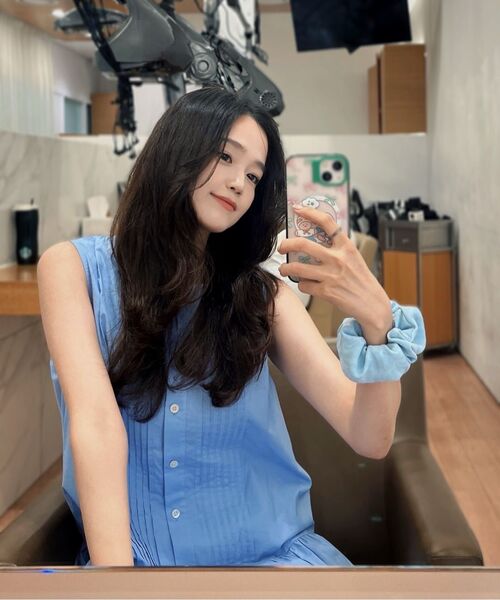 UNNOUT(アナウト)の「PINTUCK SHIRT DRESS BLUE(ワンピース・レディース・その他・FREE)」の9枚目の写真