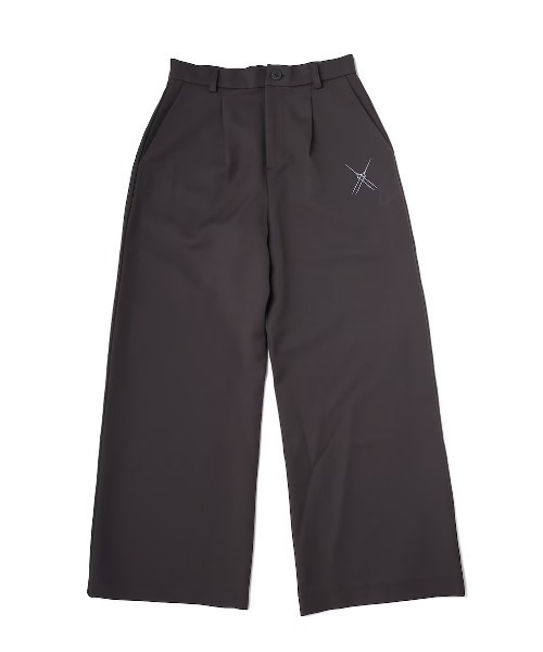 RADIO EVA(ラヂオエヴァ)の「RADIO EVA A313 Longinus TUCK PANTS(その他パンツ・メンズ・オリーブ/カーキ/ブラック・MEDIUM/LARGE/SMALL)」の3枚目の写真