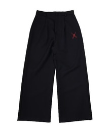 RADIO EVA（ラヂオエヴァ）の「RADIO EVA A313 Longinus TUCK PANTS（その他パンツ）」