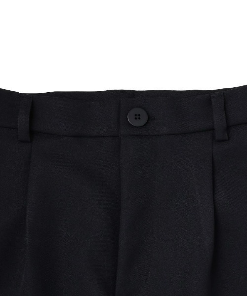 RADIO EVA(ラヂオエヴァ)の「RADIO EVA A313 Longinus TUCK PANTS(その他パンツ・メンズ・オリーブ/カーキ/ブラック・MEDIUM/LARGE/SMALL)」の6枚目の写真
