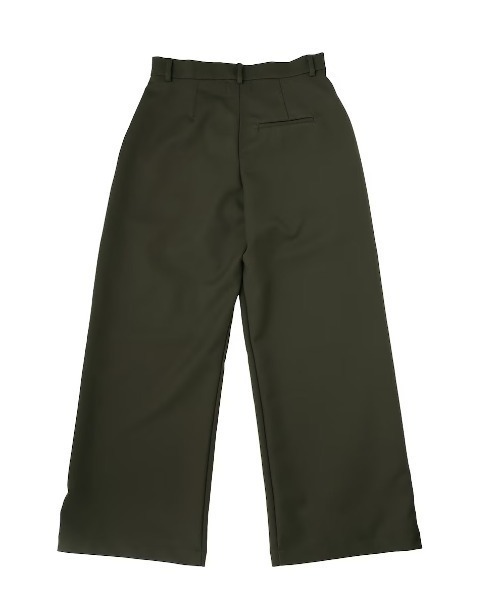RADIO EVA(ラヂオエヴァ)の「RADIO EVA A313 Longinus TUCK PANTS(その他パンツ・メンズ・オリーブ/カーキ/ブラック・MEDIUM/LARGE/SMALL)」の7枚目の写真