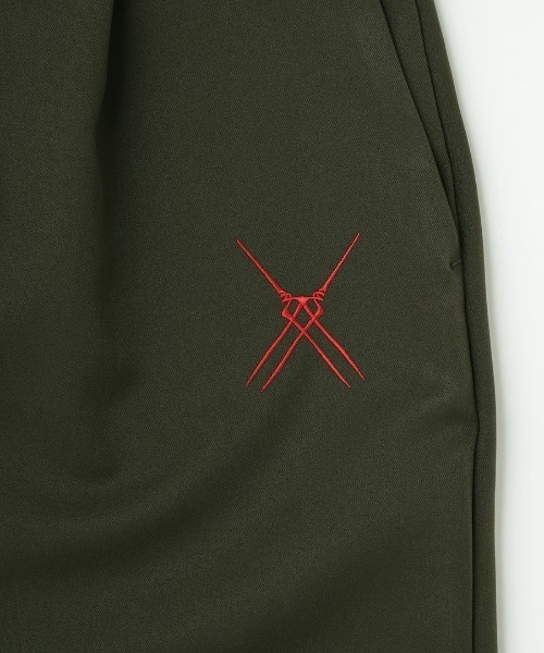 RADIO EVA(ラヂオエヴァ)の「RADIO EVA A313 Longinus TUCK PANTS(その他パンツ・メンズ・オリーブ/カーキ/ブラック・MEDIUM/LARGE/SMALL)」の8枚目の写真