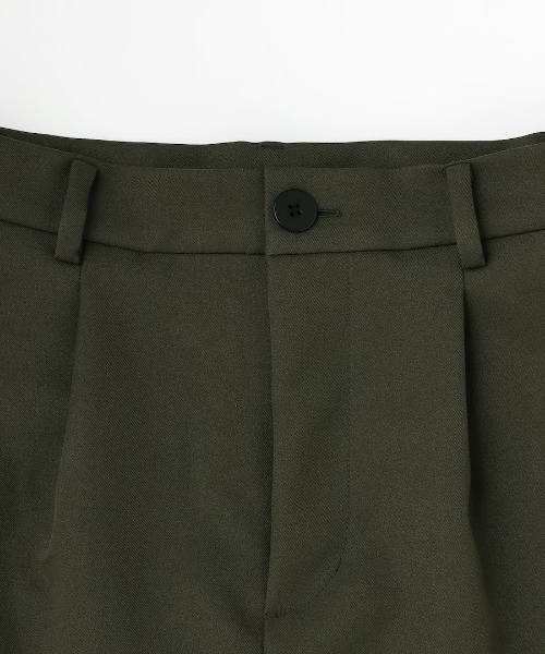 RADIO EVA(ラヂオエヴァ)の「RADIO EVA A313 Longinus TUCK PANTS(その他パンツ・メンズ・オリーブ/カーキ/ブラック・MEDIUM/LARGE/SMALL)」の9枚目の写真