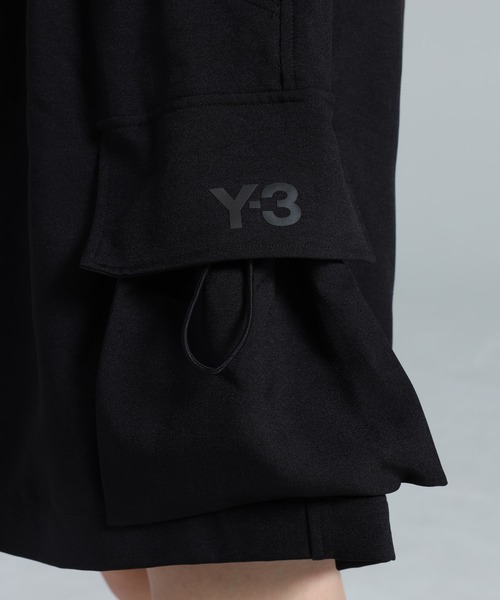 Y-3(ワイスリー)の「Y-3 SPORT UNIFORM CARGO SHORTS(カーゴパンツ・メンズ・ブラック・SMALL/MEDIUM/LARGE/X-LARGE/X-SMALL/XX-SMALL)」の6枚目の写真
