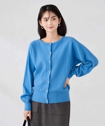 a.v.v | 【2WAY】クルーネッククロップドカーディガン(カーディガン/ボレロ)