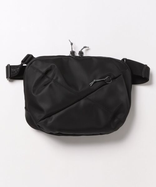 Samsonite Red（サムソナイトレッド）の「【SAMSONITE RED/サムソナイトレッド】 SAC'S BAR別注 バイアスジャック4D SLING BODY BAG M（ボディバッグ/ウエストポーチ・メンズ・ブラック・FREE）」の15枚目の写真