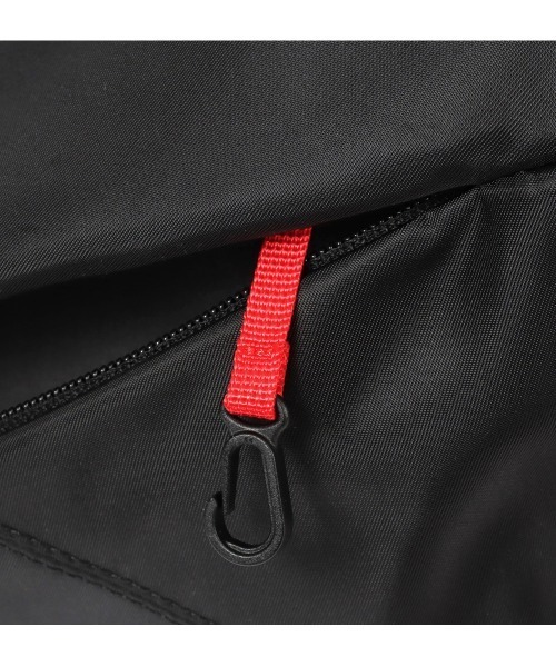 Samsonite Red（サムソナイトレッド）の「【SAMSONITE RED/サムソナイトレッド】 SAC'S BAR別注 バイアスジャック4D SLING BODY BAG M（ボディバッグ/ウエストポーチ・メンズ・ブラック・FREE）」の12枚目の写真
