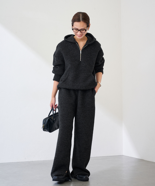 PROTAGONISTA/プロタゴニスタ 別注BOAハーフジップフーディー セール】PROTAGONISTA/プロタゴニスタ 別注BOAハーフジップフーディー