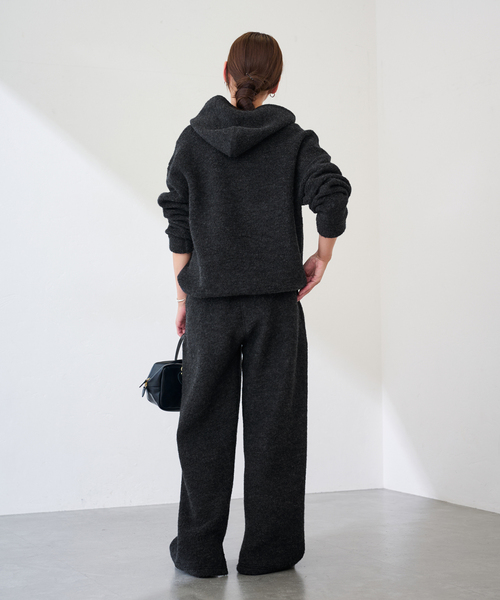 セール】PROTAGONISTA/プロタゴニスタ 別注BOAハーフジップフーディー