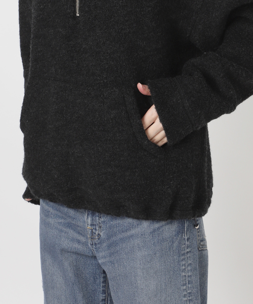 セール】PROTAGONISTA/プロタゴニスタ 別注BOAハーフジップフーディー