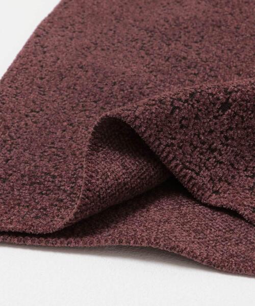 LAATO(ラート)の「jacquard all in one(サロペット/オーバーオール・レディース・ダークグレー/ライトブラウン・FREE/TALL)」の15枚目の写真