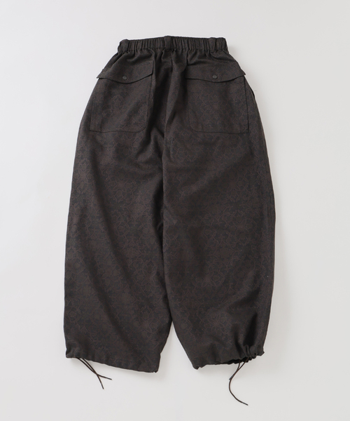 JOURNAL STANDARD J.S HOMESTEAD（ジャーナルスタンダードホームステッド）の「J.S.Homestead / アラベスク エア クルー パンツ（スラックス・メンズ・ブラック系その他/ライトグリーン/ベージュ・MEDIUM/LARGE）」の12枚目の写真