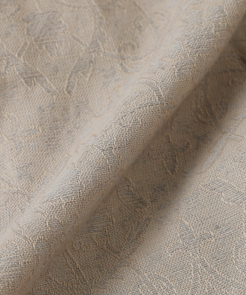 JOURNAL STANDARD J.S HOMESTEAD（ジャーナルスタンダードホームステッド）の「J.S.Homestead / アラベスク エア クルー パンツ（スラックス・メンズ・ブラック系その他/ライトグリーン/ベージュ・MEDIUM/LARGE）」の15枚目の写真