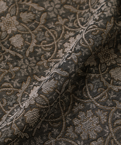 JOURNAL STANDARD J.S HOMESTEAD（ジャーナルスタンダードホームステッド）の「J.S.Homestead / アラベスク エア クルー パンツ（スラックス・メンズ・ブラック系その他/ライトグリーン/ベージュ・MEDIUM/LARGE）」の17枚目の写真