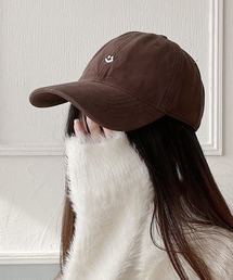 Nana(ナナ)（ナナ）の「ワンポイントスマイルキャップ（キャップ）」