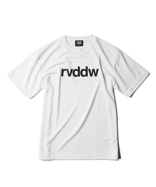 reversal.dogi.design.works(リバーサル・ドーギ・デザイン・ワークス)の「<reversal/リバーサル>rvddw DRY TEE(Tシャツ/カットソー・メンズ・ブラック/グリーン/ホワイト/イエロー・LARGE/MEDIUM/SMALL/X-LARGE/XX-LARGE)」の1枚目の写真