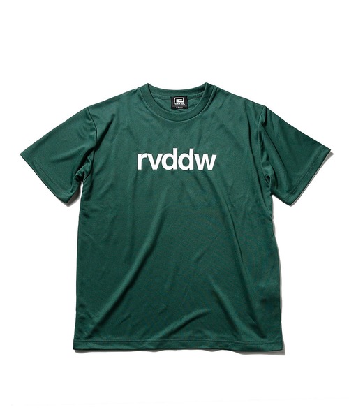 reversal.dogi.design.works(リバーサル・ドーギ・デザイン・ワークス)の「<reversal/リバーサル>rvddw DRY TEE(Tシャツ/カットソー・メンズ・ブラック/グリーン/ホワイト/イエロー・LARGE/MEDIUM/SMALL/X-LARGE/XX-LARGE)」の2枚目の写真