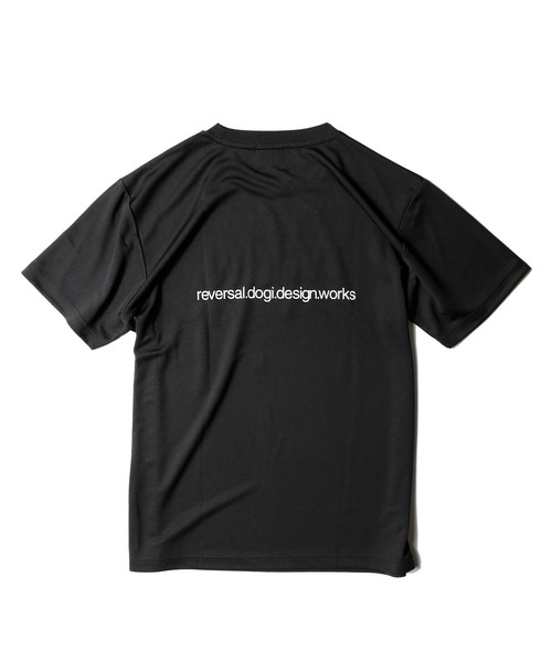reversal.dogi.design.works(リバーサル・ドーギ・デザイン・ワークス)の「<reversal/リバーサル>rvddw DRY TEE(Tシャツ/カットソー・メンズ・ブラック/グリーン/ホワイト/イエロー・LARGE/MEDIUM/SMALL/X-LARGE/XX-LARGE)」の8枚目の写真