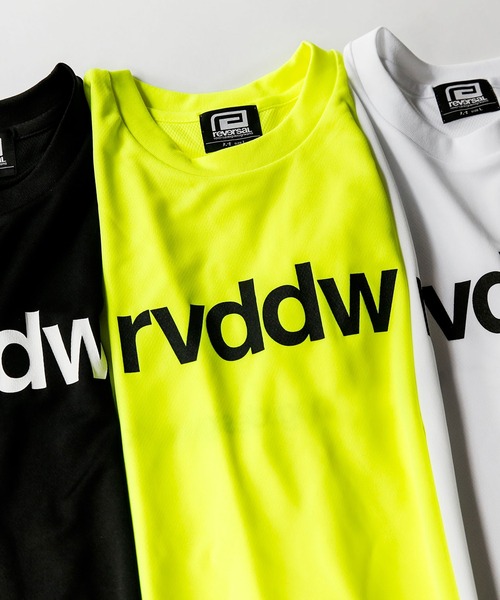 reversal.dogi.design.works(リバーサル・ドーギ・デザイン・ワークス)の「<reversal/リバーサル>rvddw DRY TEE(Tシャツ/カットソー・メンズ・ブラック/グリーン/ホワイト/イエロー・LARGE/MEDIUM/SMALL/X-LARGE/XX-LARGE)」の6枚目の写真