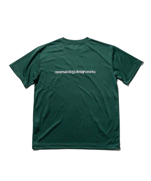 reversal.dogi.design.works(リバーサル・ドーギ・デザイン・ワークス)の「<reversal/リバーサル>rvddw DRY TEE(Tシャツ/カットソー・メンズ・ブラック/グリーン/ホワイト/イエロー・LARGE/MEDIUM/SMALL/X-LARGE/XX-LARGE)」の9枚目の写真