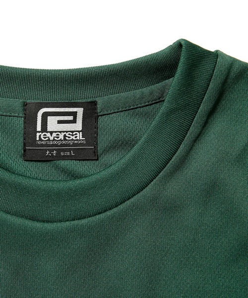 reversal.dogi.design.works(リバーサル・ドーギ・デザイン・ワークス)の「<reversal/リバーサル>rvddw DRY TEE(Tシャツ/カットソー・メンズ・ブラック/グリーン/ホワイト/イエロー・LARGE/MEDIUM/SMALL/X-LARGE/XX-LARGE)」の10枚目の写真