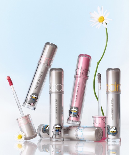 rom&nd X ZO＆FRIENDS ザジューシーラスティングティント 【ステッカー