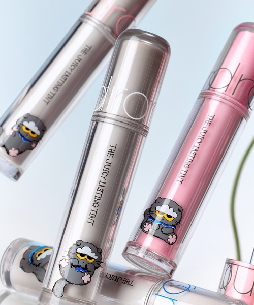 セール】rom&nd X ZO＆FRIENDS ザジューシーラスティングティント