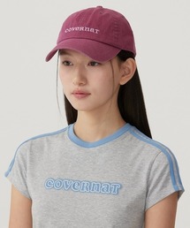 COVERNAT（カバーナット）の「CLOVER HEART COOPER LOGO BALL CAP（キャップ）」