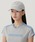 COVERNAT�i�J�o�[�i�b�g�j�́uCLOVER HEART COOPER LOGO BALL CAP�i�L���b�v�j�v�b���C�g�u���[