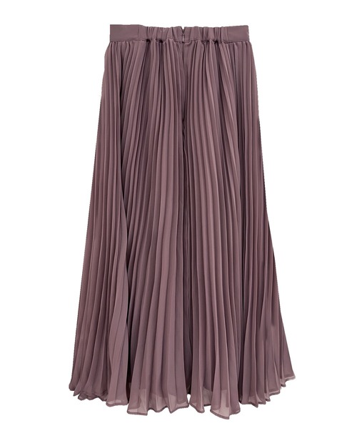 Powder Rose スカート ローズ ジャガード フレア スカート Prima Scherrer 全3色｜psc611