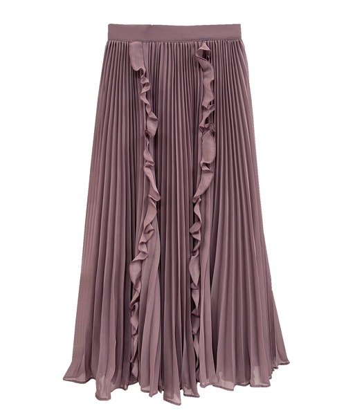 セール】chiffon pleated skirt（スカート）｜Rose Muse（ロゼミューズ