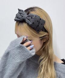 WEGO | WEGO/リボンドットカチューシャ(カチューシャ)