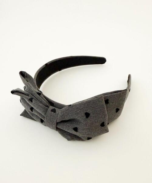 WEGO（ウィゴー）の「WEGO/リボンドットカチューシャ（カチューシャ・レディース・その他2/その他1・FREE）」の3枚目の写真