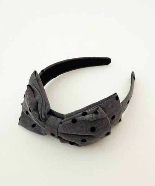 WEGO（ウィゴー）の「WEGO/リボンドットカチューシャ（カチューシャ・レディース・その他2/その他1・FREE）」の4枚目の写真