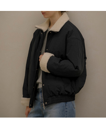 Dumble high-neck puffer jacket [KNFW05JP09]_[2color]