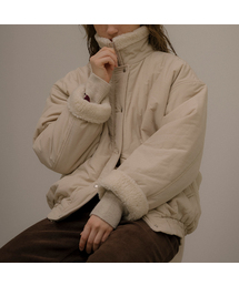 Dumble high-neck puffer jacket [KNFW05JP09]_[2color]