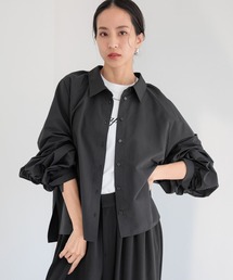 HEREIAM | 【HEREIAM】ギャザーギャザーブラウス(シャツ/ブラウス)