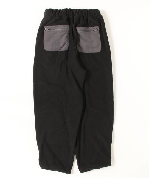 BROKEN BASE（ブロークンベース）の「ナイロン切り替えフリースパンツ（その他パンツ・メンズ・ブラック系1/ネイビー系1・SMALL/MEDIUM/LARGE）」の4枚目の写真