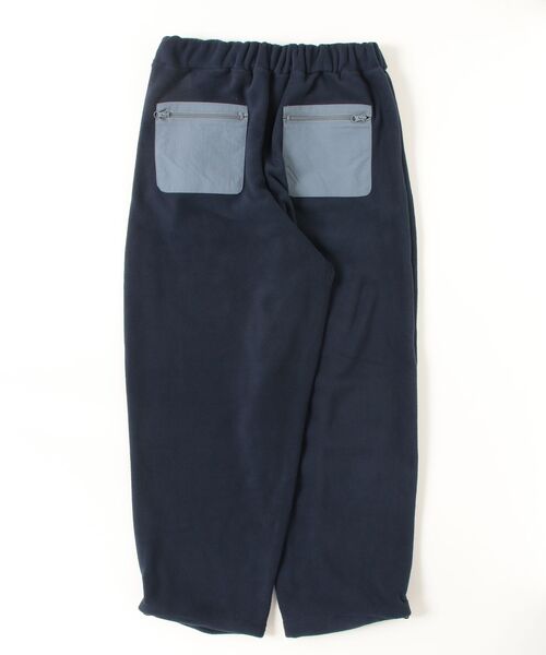 BROKEN BASE（ブロークンベース）の「ナイロン切り替えフリースパンツ（その他パンツ・メンズ・ブラック系1/ネイビー系1・SMALL/MEDIUM/LARGE）」の5枚目の写真