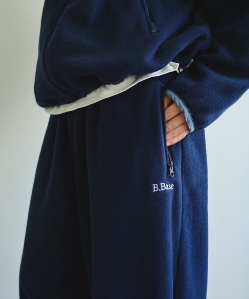 BROKEN BASE（ブロークンベース）の「ナイロン切り替えフリースパンツ（その他パンツ・メンズ・ブラック系1/ネイビー系1・SMALL/MEDIUM/LARGE）」の22枚目の写真