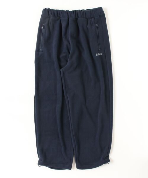 BROKEN BASE（ブロークンベース）の「ナイロン切り替えフリースパンツ（その他パンツ・メンズ・ブラック系1/ネイビー系1・SMALL/MEDIUM/LARGE）」の6枚目の写真