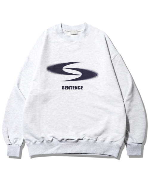 THE MILE(ザマイル)の「センテンス イッセンシャル スウェット マンツーマン OATMEAL(スウェット・メンズ・その他・S/M/L/XL)」の1枚目の写真